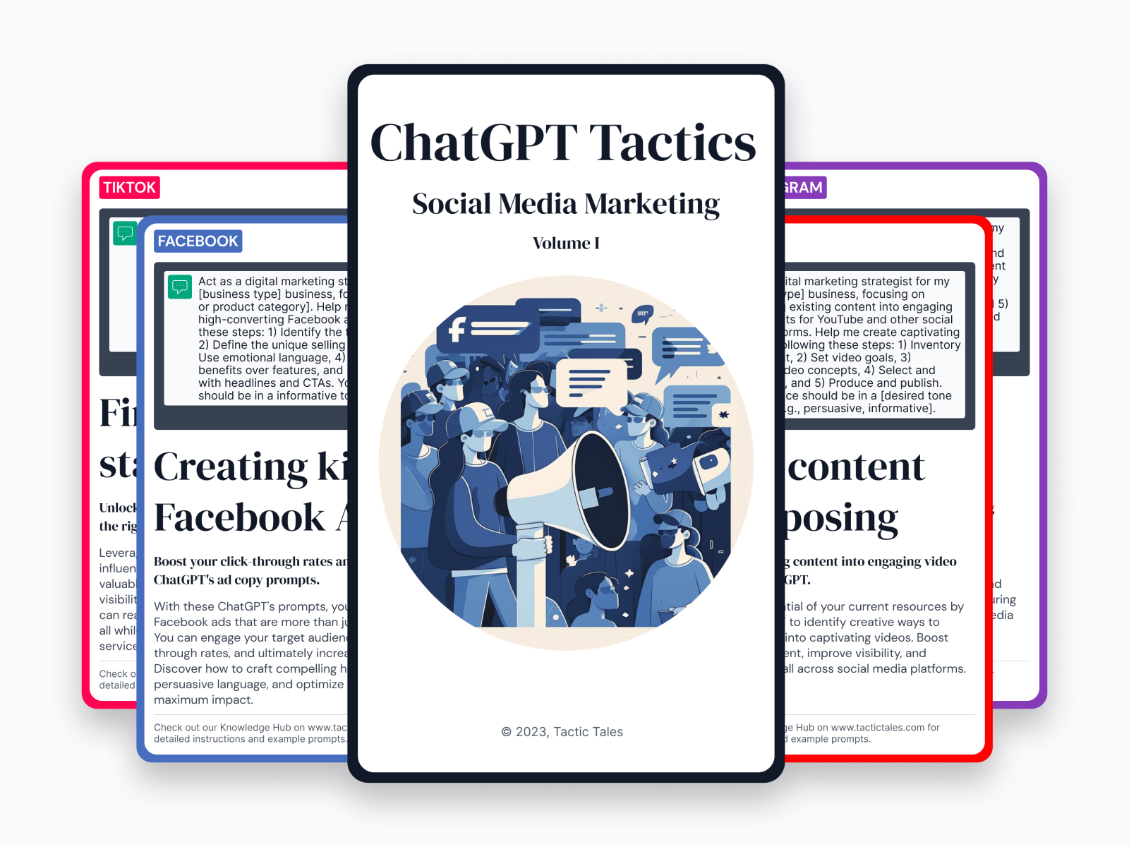 ChatGPT Tactics for Social Media Marketing Ecommerce Tactics